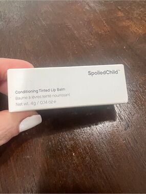 SpoiledChild Conditioning Tinted Lip Balm — White
